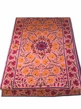 Embroidered Bed Sheet