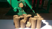 Machine Sawdust Briquette Making Machin