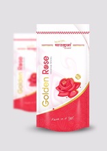 Rose Incense Sticks Zipper Pouch, For Aromatic