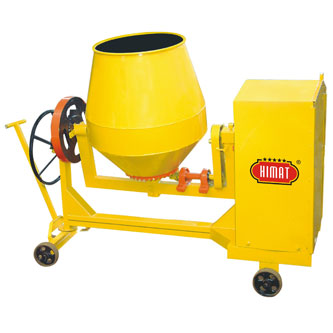 Concrete Chip Mixer