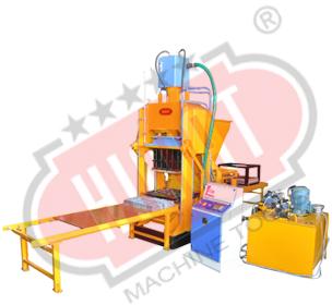 Fly-Ash Bricks Machine