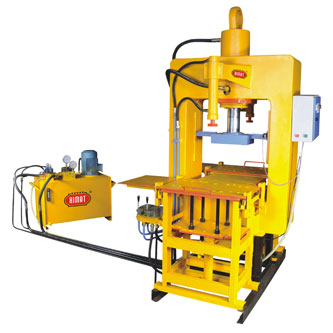 High Pressure Paver Block Machine