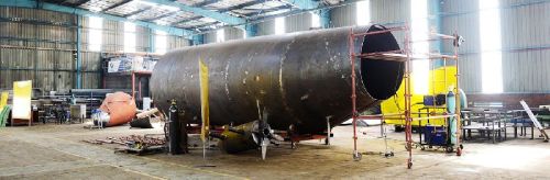 Steam Pipeline Erection Services