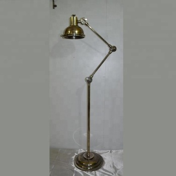 Brass ARC Floor Lamp, For Home, Style : Modern