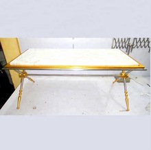 Metal Cocktail Table, Color : Multi Color