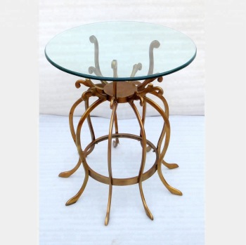 Metal Coffee Modern Table, For Home Furniture, Size : Customized