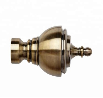 Brass Curtain Finials