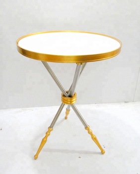Metal Marble Table, For Home Furniture, Size : Customized