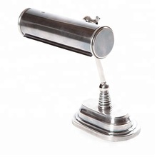 Brass Modern Desk Lamp, Color : Antique Silver