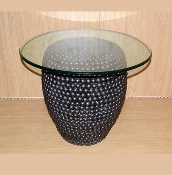 Metal Modern Outdoor Table, For Garden Set, Size : Customised