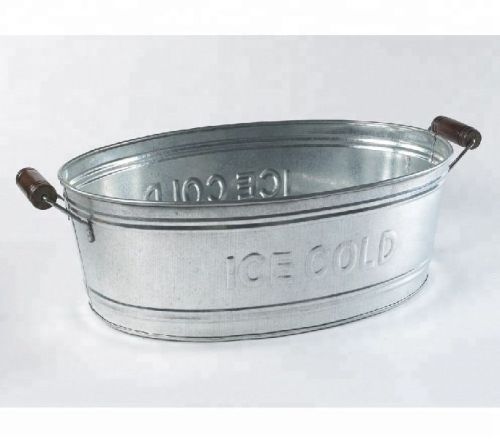 Metal Galvanized Planter, Size : Customized Size