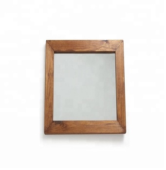 Metal Glass Wooden Decorative Mirror, Size : Customized Size