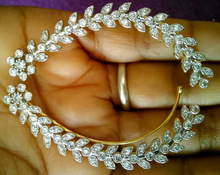 CZ Cuff Earring, Occasion : Anniversary, Engagement, Gift