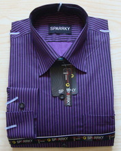 100% Cotton Designer Dress Shirt, Technics : Printed