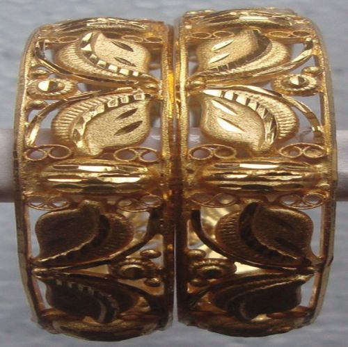 Gold Plated Indian Brass Bangles, Occasion : Anniversary, Engagement