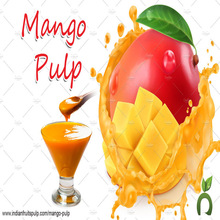 Alphonso Mango Pulp, Color : Bright Golden Yellow