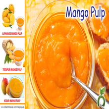 Kesar mango pulp, Packaging Type : Orange
