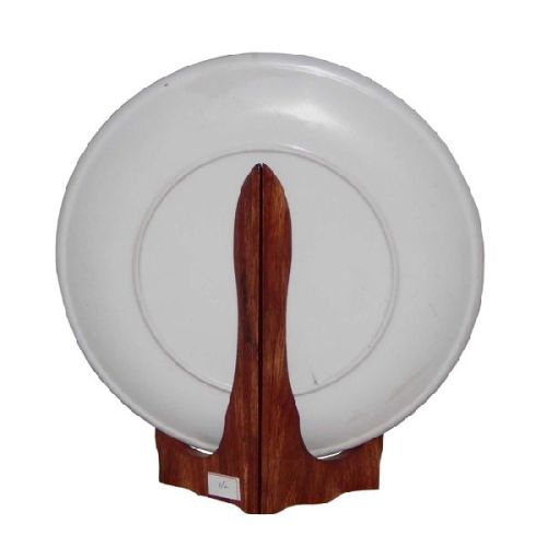 Material Plate Holder Stand, Size : 22x13.50 Cm, 22x13.50 Cm