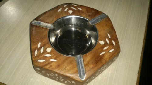 Wooden Ashtray