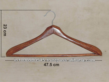 Wooden Coat Hanger, For Garment