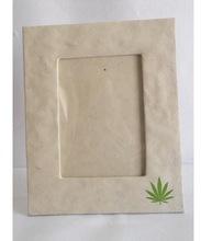 Hemp Paper Handmade Photo Frame, Photo Size : 8'x 10'