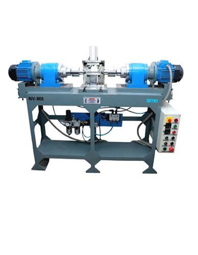 Dual Both End Riveting Machines