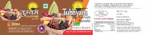 Tubhyam Garam Masala, Packaging Size : 100gm, 200gm, 500gm