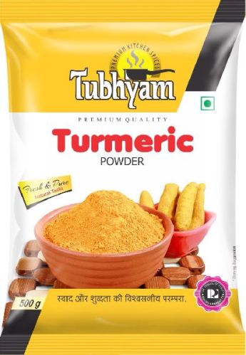 Tubhyam Turmeric Powder, Size : 500g, 200g, 100g