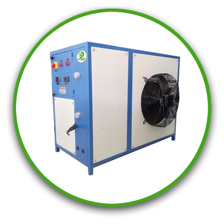 Water Chiller, Power Source : Electric