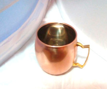 Metal Copper Mug, Feature : Stocked