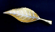 Leaf Shape Serving Tray