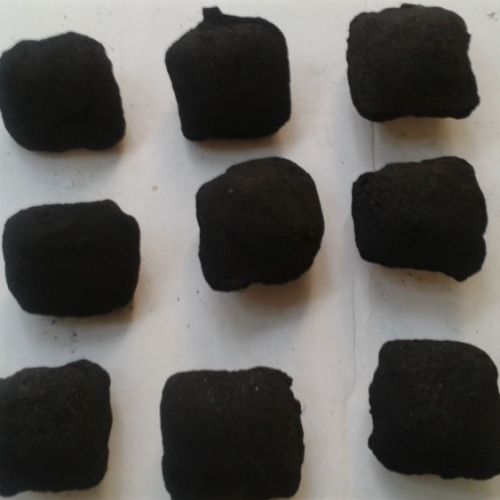 Coconut Shell Charcoal Briquette, For Barbecue (BBQ), Barbecue (BBQ), Shape : Pillow