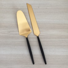  Steel Cake Server Set