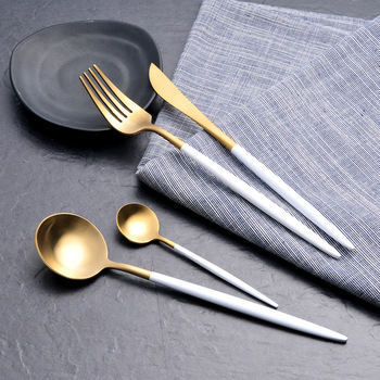  Steel Tableware Flatware Cutlery