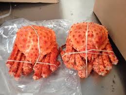 Alaskan Red King Crabs