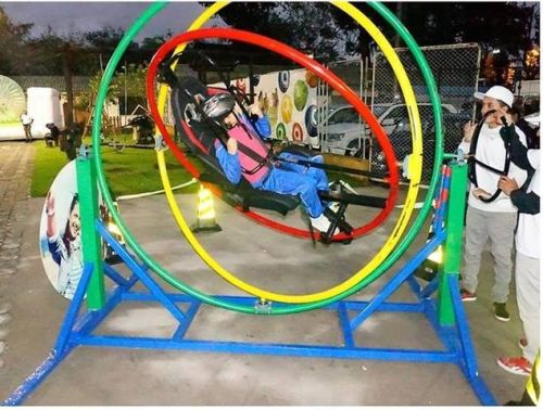 Amusement Human Gryoscope Ride