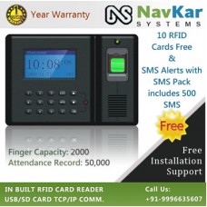 Biometric RFID Attendance System