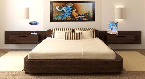 Rectangular Double Bed