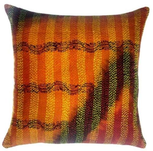 Square 100% Cotton Cushion Cover, For Car, Chair, Decorative, Seat, Gift Item, Style : Traditional