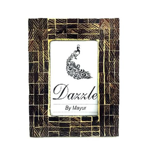 Polished 6x8 Mosaic Photo Frame, For Eco Friendly, Elegant Design, Pattern : Plain, Printed