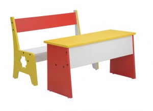 Kids Desk Bench