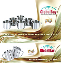 Stainless Steel Double Wall Cups