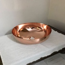 Stainless Steel Copper Plated Wash Basin, Feature : Eco-Friendly