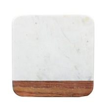 Wood and Marble Chopping Board