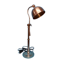 Iron Study Room Table Lamp