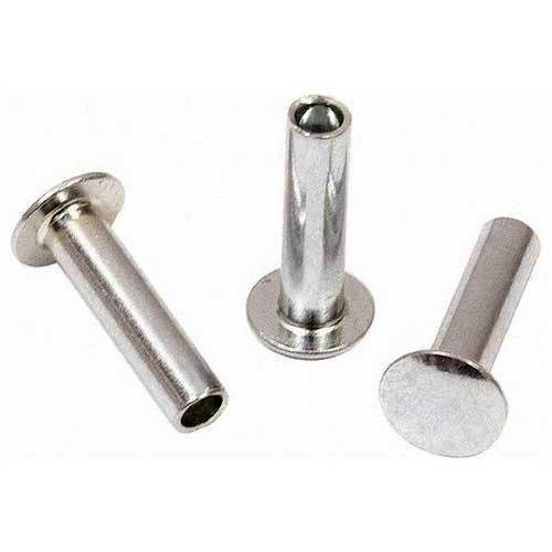 Stainless Steel Hollow Rivets, Length : 10-20mm