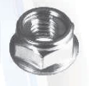 Stainless Steel Lock Nuts, Shape : Hexagonal