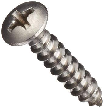 Stainless Steel Phillips Screws, Color : Grey