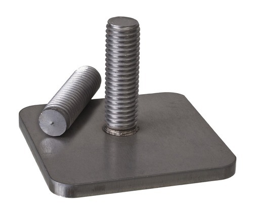 Stainless Steel Welded Studs, Color : Grey