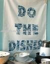 TOWEL/PRINTED TEATOWEL, Style : Plain